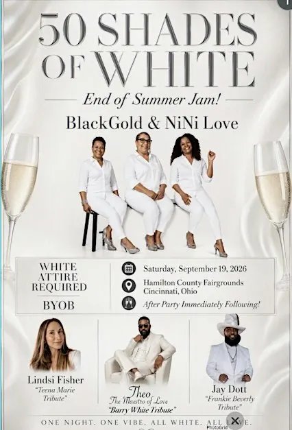 50 shades of white end of summer jam