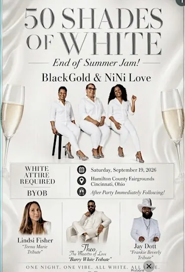 50 shades of white end of summer jam