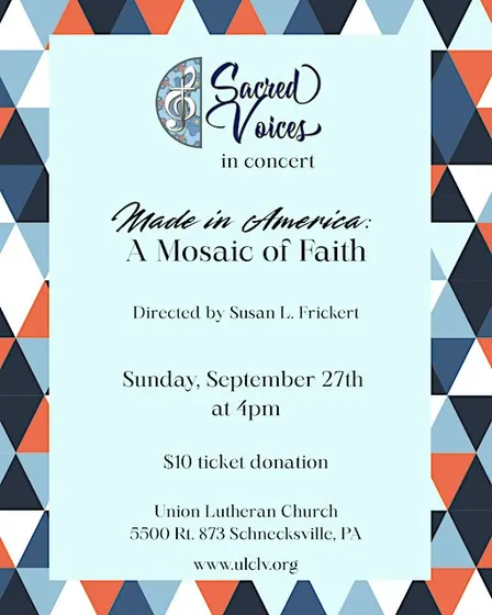 Sacred Voices 2026