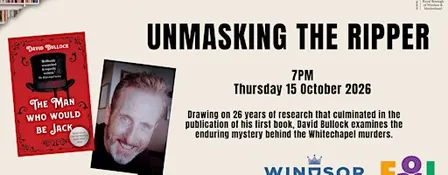 Unmasking the Ripper
