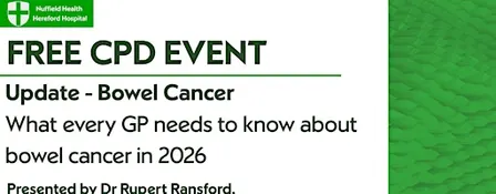 Update Bowel Cancer - What every GP needs to know about bowel cancer