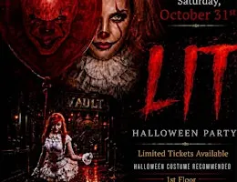 Vault Halloween Party NYC at Don Rique | Halloween Saturday