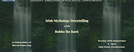 Irish Mythology and Rivers - with Bobbo the Bard