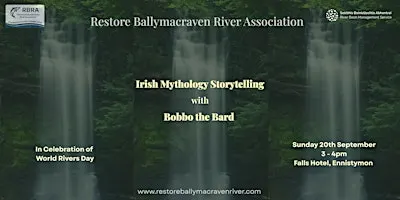 Irish Mythology and Rivers - with Bobbo the Bard