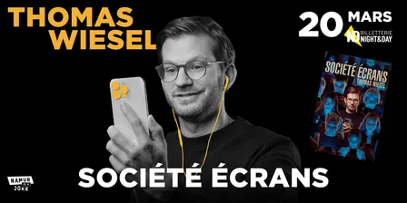 Namur is a Joke 2027 - THOMAS WIESEL - Société Ecrans