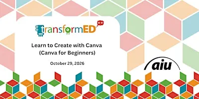 Learn to Create with Canva (Canva Basics)