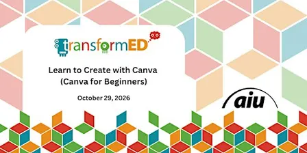 Learn to Create with Canva (Canva Basics)