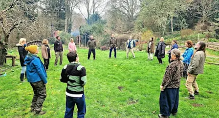 Nature-Based Wellbeing and CPD Day