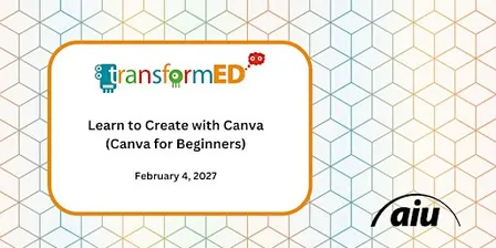 Learn to Create with Canva (Canva Basics)