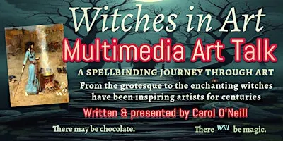 Witches in Art - Multimedia Art Talk