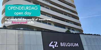 Opendeurdag/Open Day 42 Belgium - 19 June 2027