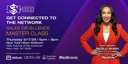 NSN Get Connected: Sales Excellence Master Class