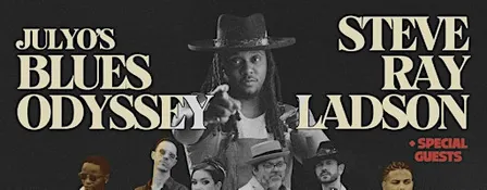 Blues Odyssey + Steve Ray Ladson | Live Blues & Country, Dublin