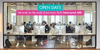 Open Day 42 Belgium - 14 January 2027