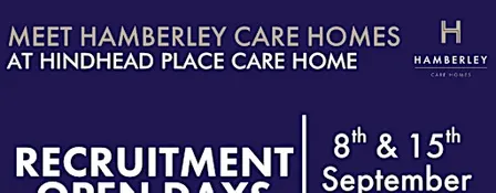 Recruitment Open Days - Hindhead Place Care Home