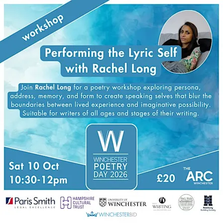 Performing the Lyric Self: workshop with Rachel Long