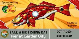 Take a Kid Fishing Day - The Pier at Garden City