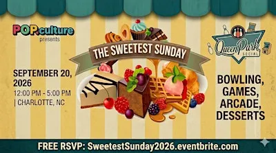 The Sweetest Sunday | Dessert Market