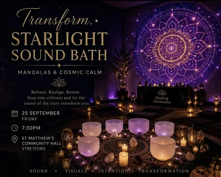Transform Starlight: Sound Bath