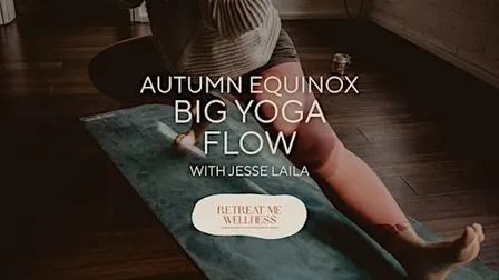 Big Yoga Flow - Celebrate the Autumn Equinox in Stroud with Jesse Laila