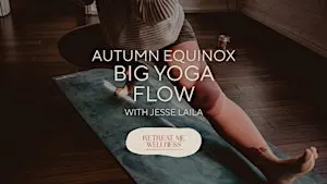 Big Yoga Flow - Celebrate the Autumn Equinox in Stroud with Jesse Laila