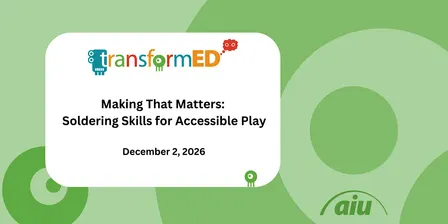 Making That Matters: Soldering Skills for Accessible Play