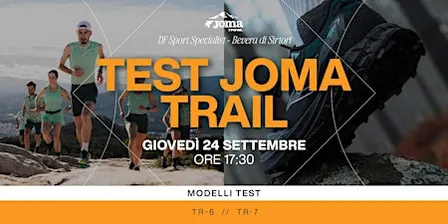 DF x Joma - Test Trail Running