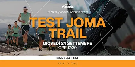 DF x Joma - Test Trail Running
