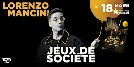 Namur is a Joke 2027 - LORENZO MANCINI - Jeux de société