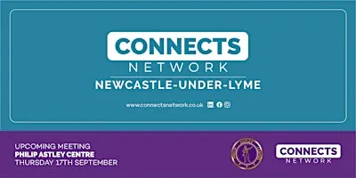 Connects Network Meeting - Newcastle-under-Lyme - September  2026