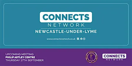 Connects Network Meeting - Newcastle-under-Lyme - September  2026