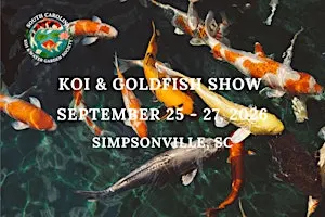 South Carolina Koi & Goldfish Show 2026