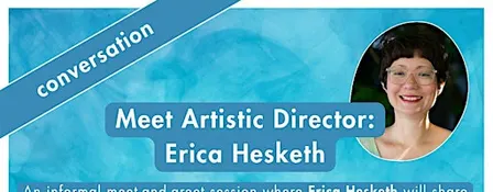 Meet Winchester Poetry Festival Artistic Director: Erica Hesketh