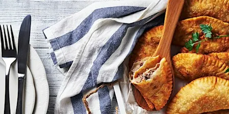 Make & Take: Empanadas