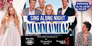 SING ALONG NIGHT: MAMMA MIA!