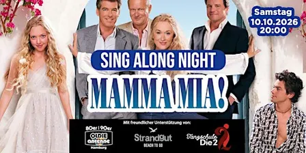 SING ALONG NIGHT: MAMMA MIA!