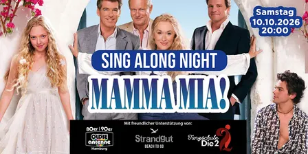 SING ALONG NIGHT: MAMMA MIA!