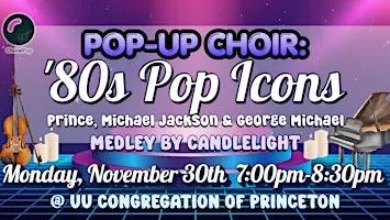 Pop-Up Choir: '80s Pop Icons Medley by Candlelight
