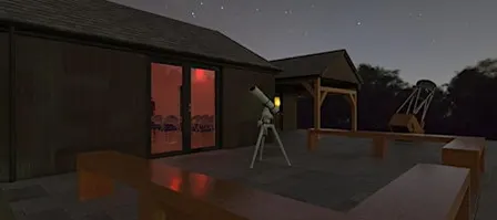 Dark Skies Experience with Cosmic Wonders