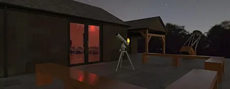 Dark Skies Experience with Cosmic Wonders