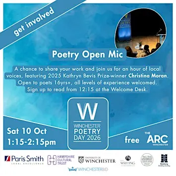 Poetry Open Mic
