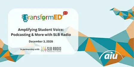 Amplifying Student Voice: Podcasting & More with SLB Radio