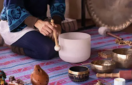 Sound Bath Meditation with Jumana