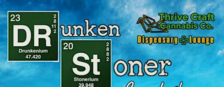 The Drunken Stoner Comedy Show: Breaking Balls Live from New Mexico