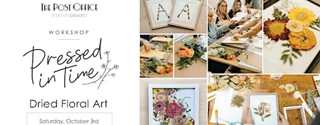 Dried Floral Art Workshop