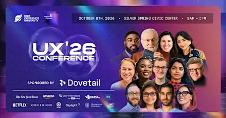 UXCON26: Inspire and Connect