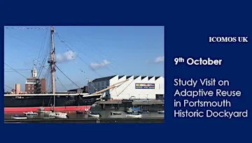 Study Visit: Adaptive Reuse in Portsmouth Historic Dockyard