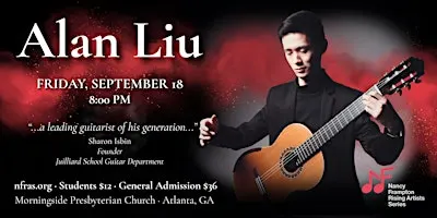 Alan Liu, guitar