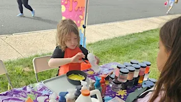 Spooky Slime Lab: Kids’ Halloween Craft Party