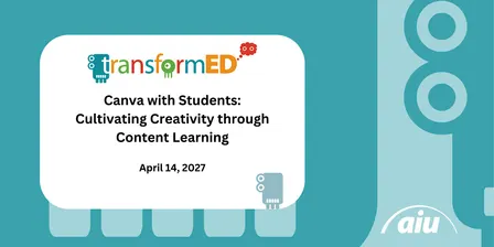 Canva With Students: Cultivating Creativity Through Content Learning